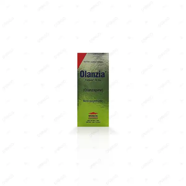 Olanzia Tablets 10mg